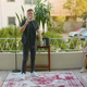 Illustration for article titled Stand-up recruits neighbors to film socially-distanced special in his apartment complex's courtyard